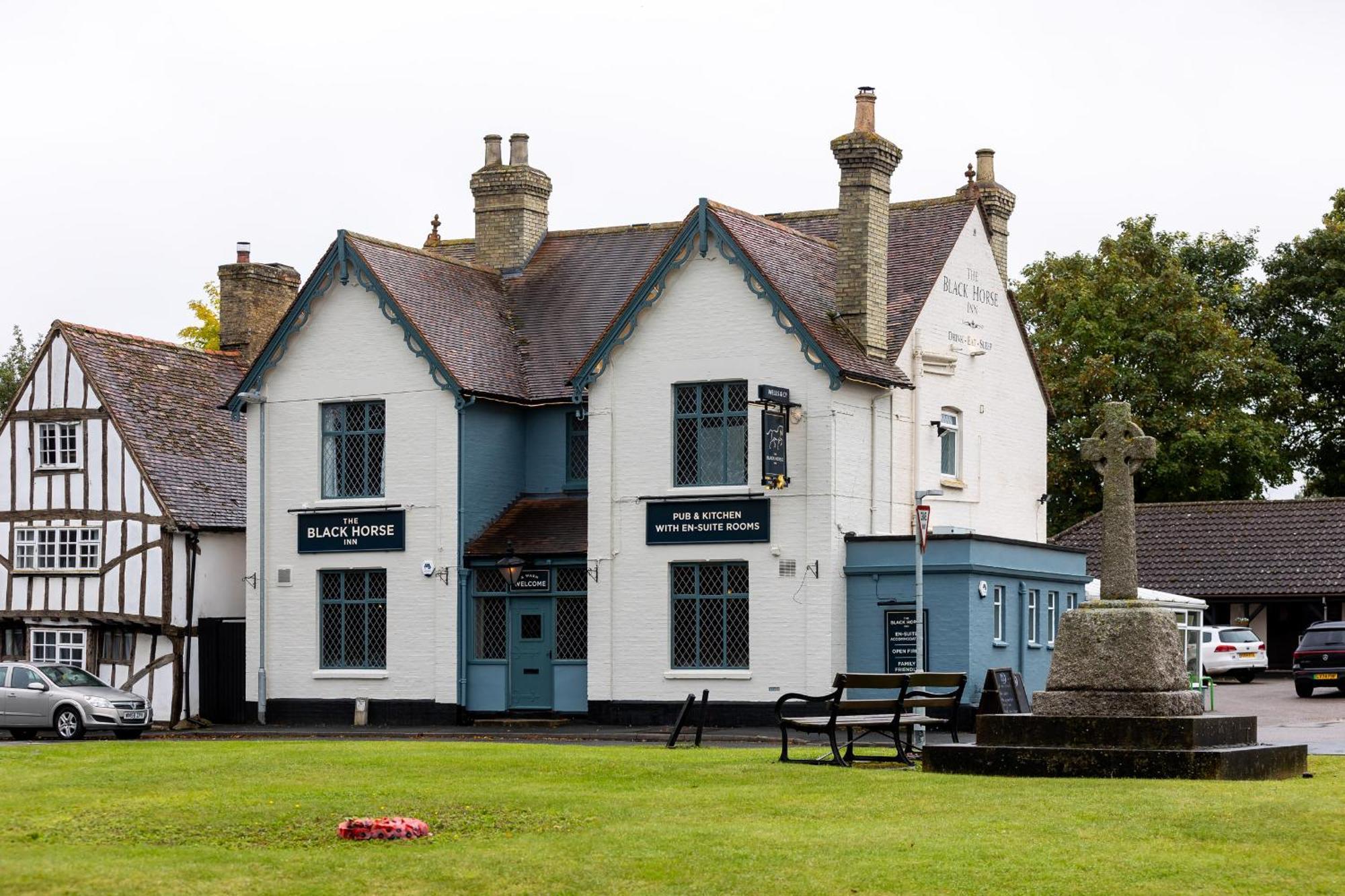 The Black Horse Bed & Breakfast Swaffham Bulbeck Exterior photo