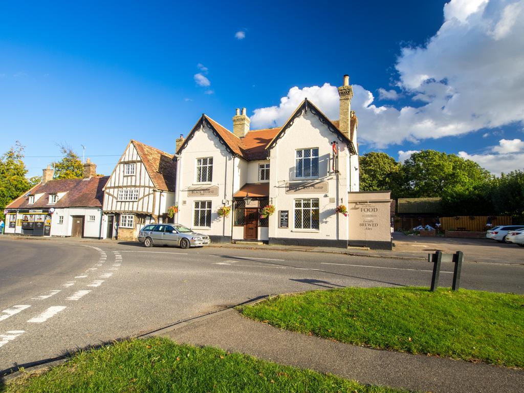 The Black Horse Bed & Breakfast Swaffham Bulbeck Exterior photo